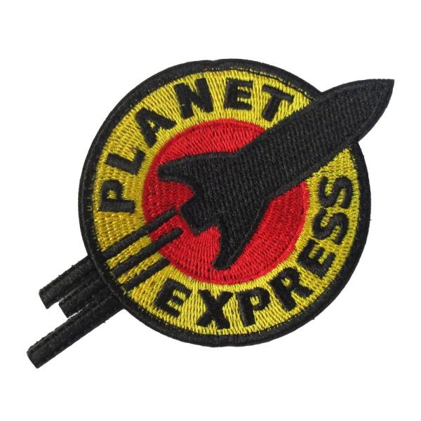 ベルクロワッペン 宇宙 11 PLANET EXPRESS