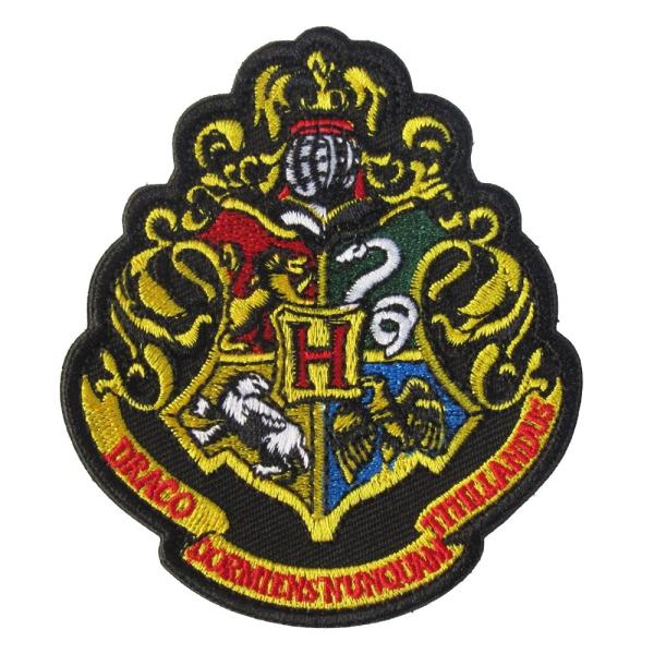 ベルクロワッペン ハリーポッター ホグワーツ校 Hogwarts School