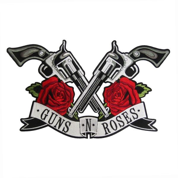 大きい アイロンワッペン バイカー 47