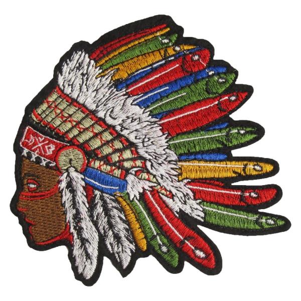 アイロンワッペン インディアン 4