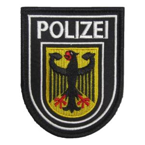 ベルクロワッペン ミリタリー POLIZEI