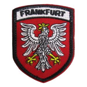 ベルクロワッペン ミリタリー ドイツ FRANKFURT
