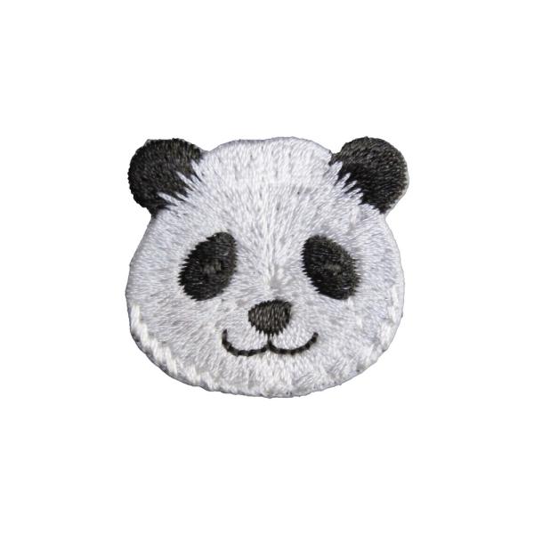 アイロンワッペン 動物 パンダ