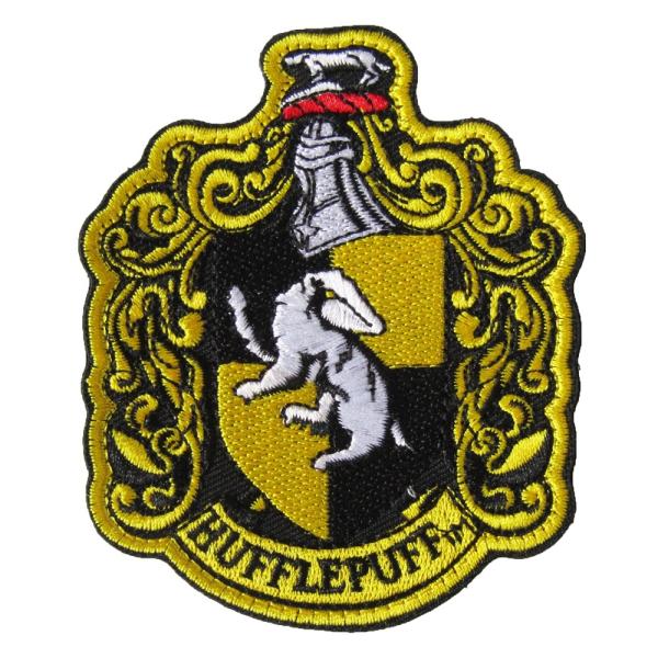 アイロンワッペン ハリーポッター ハッフルパフ Hufflepuff