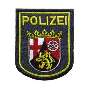 ドイツ警察ワッペン10枚 刺繍アイロンワッペン（ドイツ警察/POLIZEI） : FIND Corp