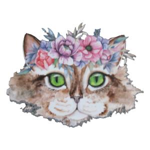 アイロンプリントシート ネコ 332