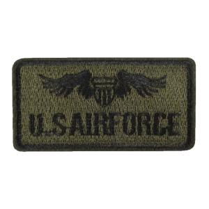 アイロンワッペン ミリタリー US AIR FORCE 5