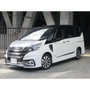 日産 セレナ C27 左サイドパネルセット h-style C27 セレナ ハイウェイスター用 サイドスカート 左右セット