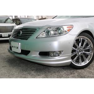 h-style レクサス 40LS 中期600h/600hL フロントスポイラー フロント