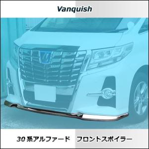 ヴァンキッシュ 30アルファード前期 フロント...の詳細画像1