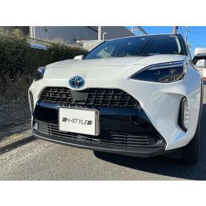ヤリスクロス モデリスタ　フロントスポイラー ヤリス クロス MODELLISTA ELEGANT ICE STYLE フロントスポイラー 素地