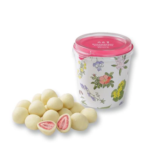 六花亭 ストロベリーチョコ ホワイト 130g ポイント利用　ポイント消化