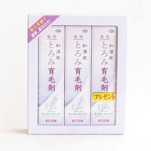 アズマ商事【送料無料】【旅美人】[和漢草 とろみ育毛剤]キャンペーンセット（2本+1本）