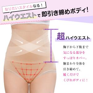 ガードル ハイウエスト ガードルショーツ 骨盤...の詳細画像3