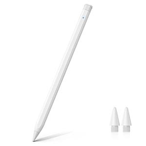 タッチペン iPad ペン RICQD スタイラスペン iPad/iPad Air/iPad mini/iPad Pro対応 ペンシル 極細 高感度