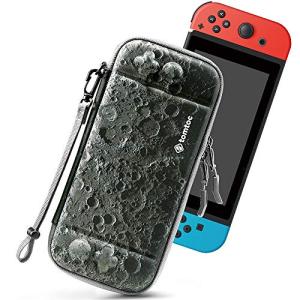 Nintendo Switch対応 tomtoc ハードケース スイッチ 耐衝撃 薄型 キャリングケース 落下試験済み 撥水表面 ゲーム 10枚収納