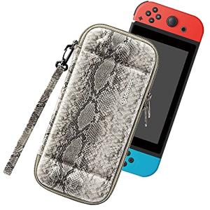 Nintendo Switch対応 tomtoc ハードケース スイッチ 耐衝撃 薄型 キャリングケース 落下試験済み 撥水表面 ゲーム 10枚収納