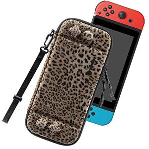 Nintendo Switch対応 tomtoc ハードケース スイッチ 耐衝撃 薄型 キャリングケース 落下試験済み 起毛表面 ゲーム 10枚収納