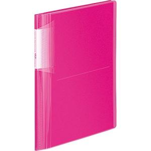 コクヨ ファイル フォトアルバム ノビータ ピンク A5ワイド 160枚収容 ピンク ラ-NA160P