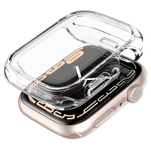 Spigen Apple Watch ケース 41mm  落下 衝撃 吸収 TPU ポリカーボネート