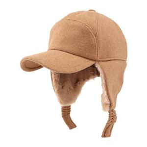Gisdanchz アウトドア キャップ 釣 キャップ 耳 メンズ 帽子 ミリタリーキャップ レディース 秋 冬 防寒 キャップ ワークキャップ ハン
