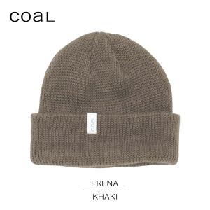 COAL コール ニット ニット帽 Beanie ビーニー 帽子 LIGHT BROWN RIB