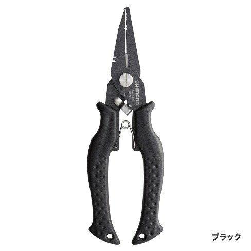 シマノ フィッシングプライヤー プライヤー RH TYPE-F CT-541P ブラック 釣り
