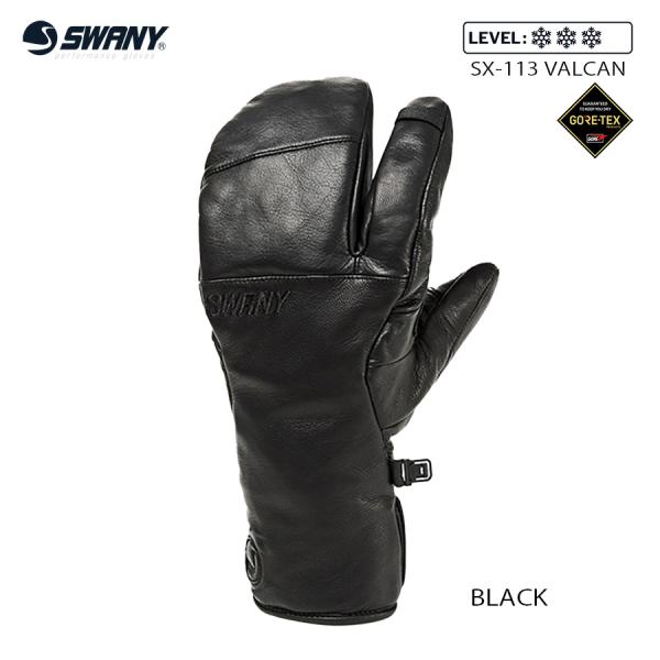 25-26 スワニー SWANY メンズ グローブ スノーボード スキー VALCAN ヴァルカン ...