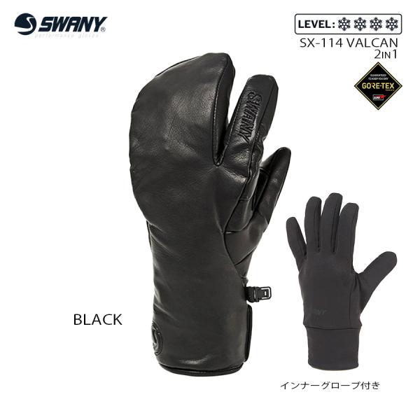 25-26 スワニー SWANY メンズ グローブ スノーボード VALCAN ヴァルカン SX-1...