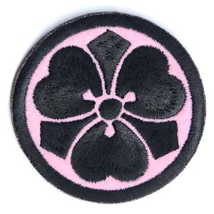 【家紋41】丸に剣片喰 けんかたばみ 家紋 ワ...の詳細画像4