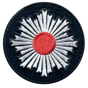 AFO】ドイツ国章 イエロー ワッペン 中【ゆうパケット配送対象商品