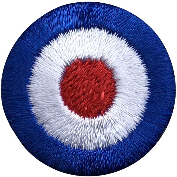 【AFO】ROYAL AIR FORCE WAPPEN 2.5cm Ｘ 2.5cm ロイヤルエアーフ...