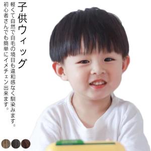 ウィッグ 男の子 ウィッグ 子供用 ショート フルウィッグ