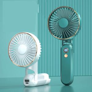 20dB超静音 ハンディファン 小型扇風機 DC...の商品画像