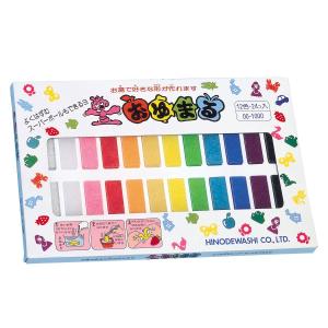 ヒノデワシ プラスチックねんど おゆまる1000 12色 OO-1000 24個入