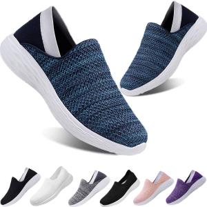 スニーカー レディース スリッポン ナースシューズ 婦人靴 カジュアルシューズ 超軽量 ウォキングシューズ 通気性 大きいサイズ スニーカー