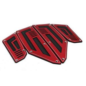 YIBO オートバイフットボードステップバイクフットフットレストペグヤマハT MAX 530 TMAX 530 2012 2013 2014 2015