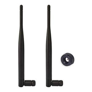 6dbi 無指向性 RP-SMAプラグ 2.4GHz・5GHZ ブースターアンテナ