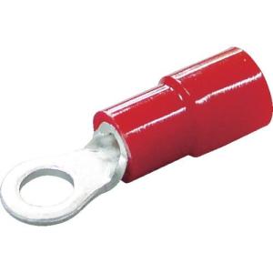 代表画像※商品は黄色になります※ ニチフ 絶縁被覆付圧着端子 R形 100P