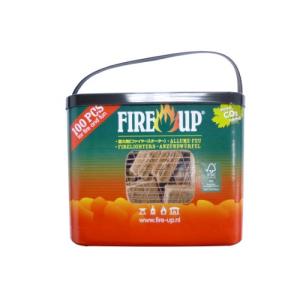 Fire up(ファイヤーアップ) ファイヤーアップ 100キューブバケット