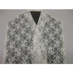 レース半衿　アイボリー　おしゃれなレース半襟 花柄