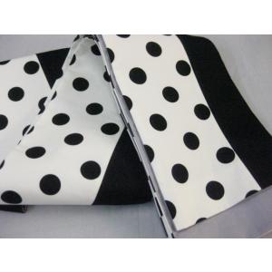 半幅帯 四寸帯 レトロな細帯 今だけ値下げ 細帯 ドット