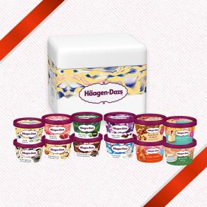 ハーゲンダッツ アイスクリーム ミニカップ バラエティ12個セット
