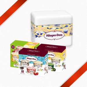 ハーゲンダッツ アイスクリーム アソートボックス マイセレクション３箱セット