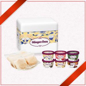ハーゲンダッツ アイスクリーム もなか・ミニカップ6個セット