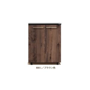 下駄箱 80 日本製 完成品 大川家具 木製 ロータイプ 棚は取り外し洗浄できます おしゃれ 玄関収...