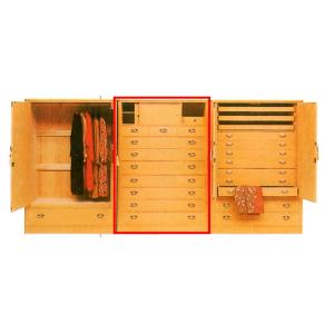 織姫 昇箪笥 和タンス 桐タンス 衣装タンス ...の詳細画像2