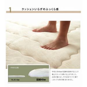国産固綿40mm使用 マイクロファイバー生地 ...の詳細画像4