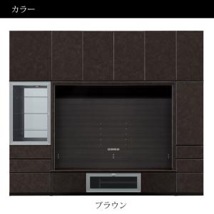 壁面収納 テレビ台 テレビボード 壁面キャビネ...の詳細画像1