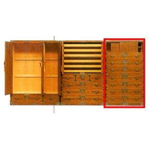 時代屋シリーズ 昇箪笥 和タンス 桐タンス 衣...の詳細画像1